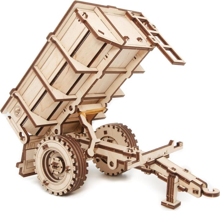 Produktbild Eco Wood Art Anhänger für Traktor Belarus 82