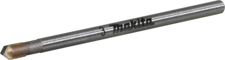 Actual product image Makita Glasbohrer 3x51 mm - D (3 mm)