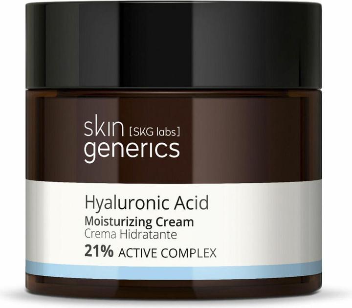 Skin Generics Hyaluronsäure Feuchtigkeitscreme 21% 50ml (50 ml, Tagescreme)