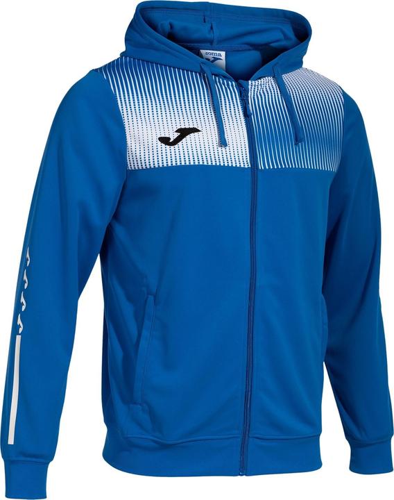 Blau, weiss