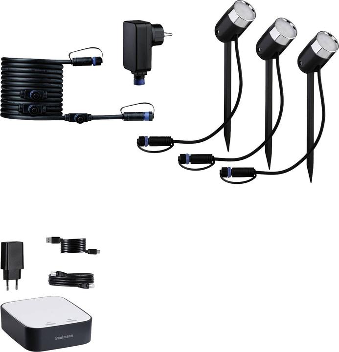 Image du produit Paulmann Plug & Shine Pike (330 lm, IP65)