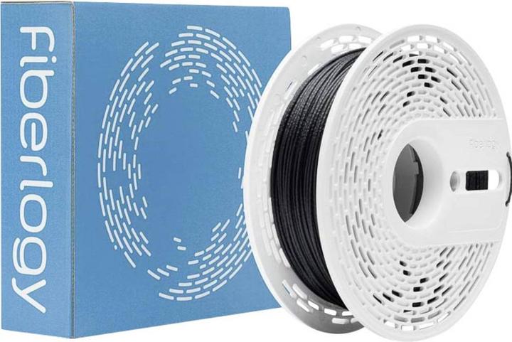 Actual product image Fiberlogy 3D plastic Nylon PA12 + CF15 1.75 mm 0.5 kg (Nylon, 1.75 mm, 500 g)