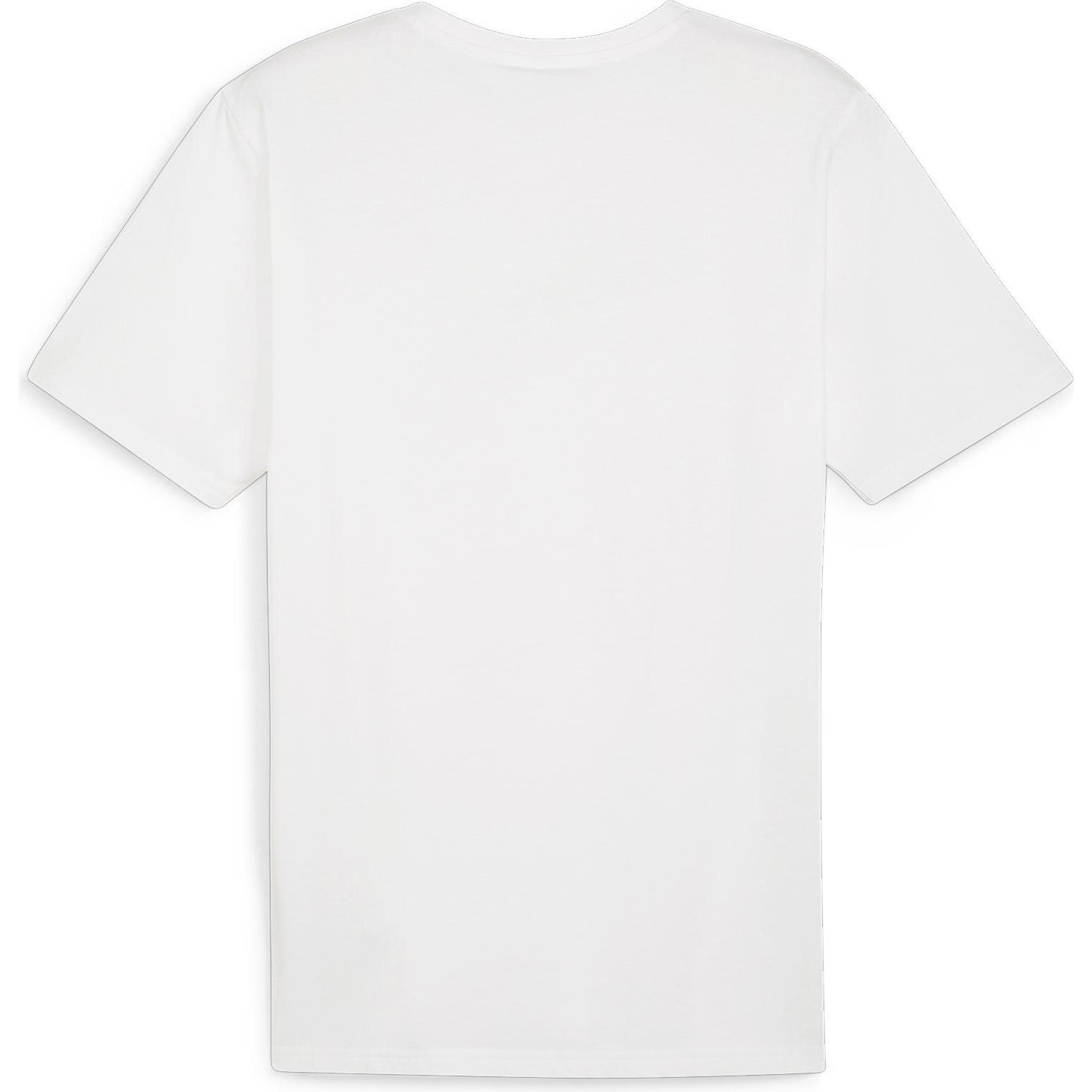 Thumbnail - Puma, Herren, Sportshirt, teamRISE Logo Jersey Cotton (XXL), Weiss, XXL