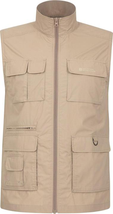 Actual product image Mountain Warehouse Mens Trek II Gilet (XS)