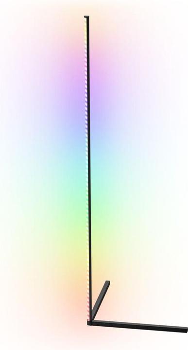 Actual product image Ansmann LED floor corner light RGB (280 lm)