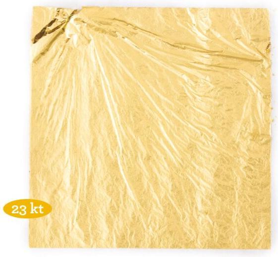 Actual product image Decora Gold leaf (1x)