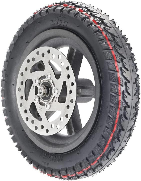 Actual product image Anseni E-Scooter Reifen-Set 10 Zoll