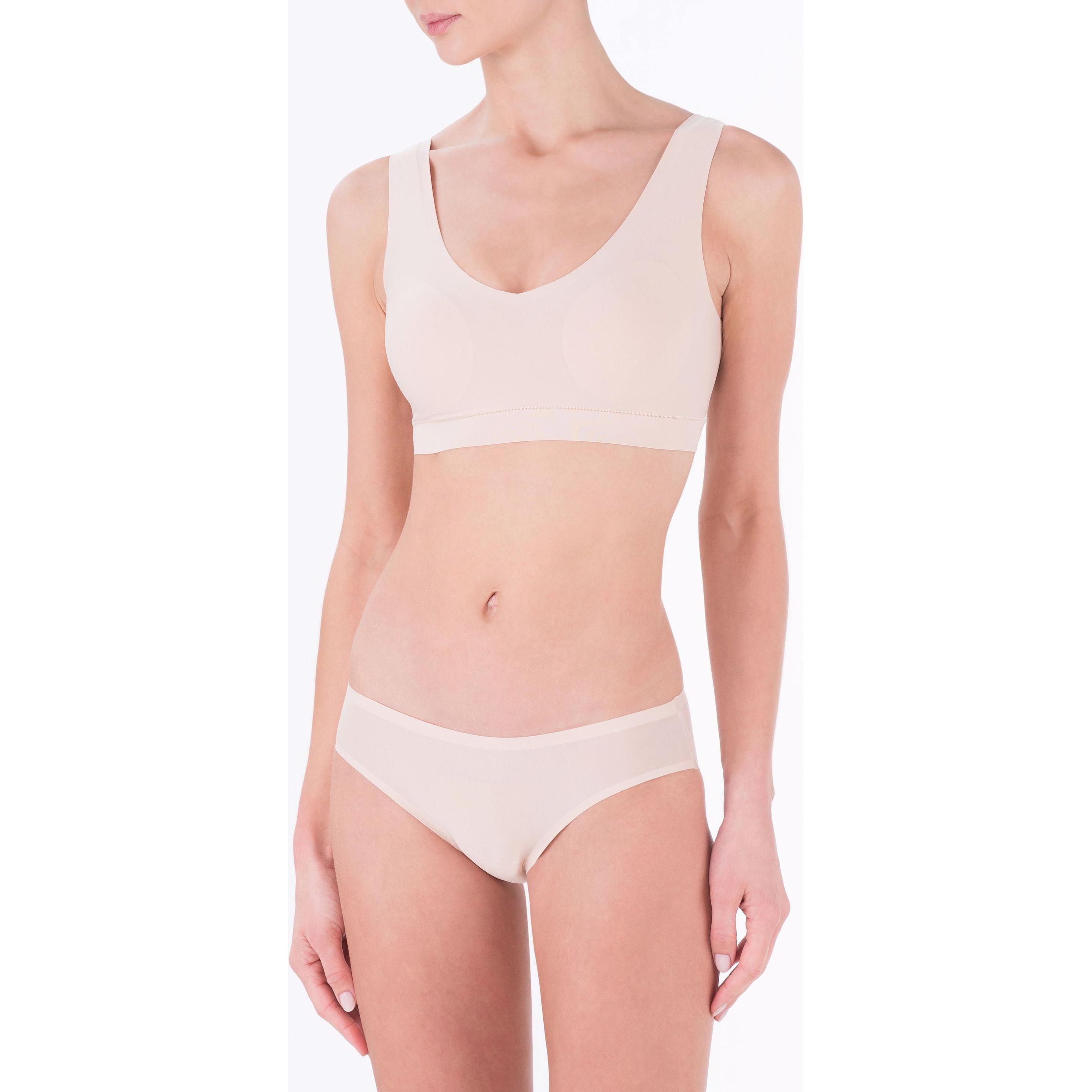 Thumbnail - Chantelle, Damen, Unterhosen, Slip "Soft Stretch", Beige, (One Size, Einzelpack)