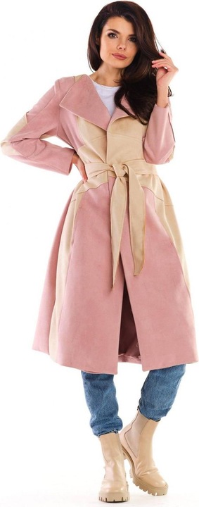 Actual product image Awama Coat model (S, M, S/M)