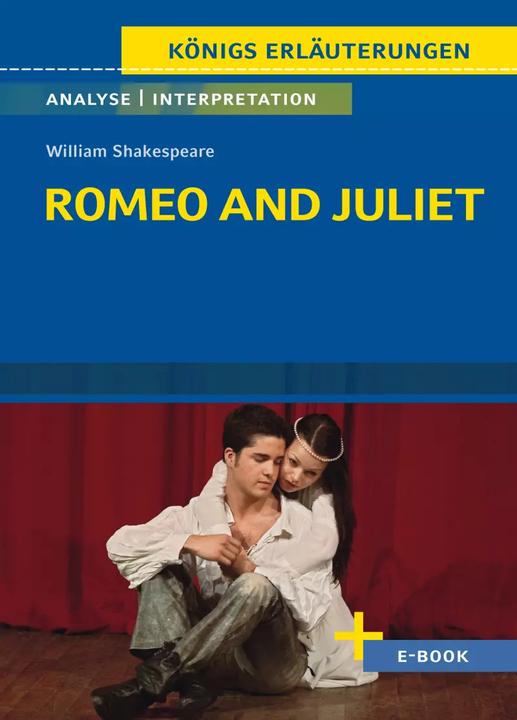 Produktbild Romeo and Juliet (Romeo und Julia) von William Shakespeare (Deutsch, Tamara Kutscher, William Shakespeare, 2023)