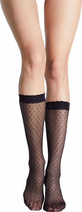 Image du produit Fogal Chaussettes montantes "Pois" (15DEN, Taille unique)