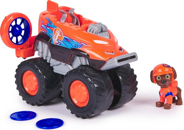 Actual product image Paw Patrol Rescue Wheels Zuma's Hovercraft