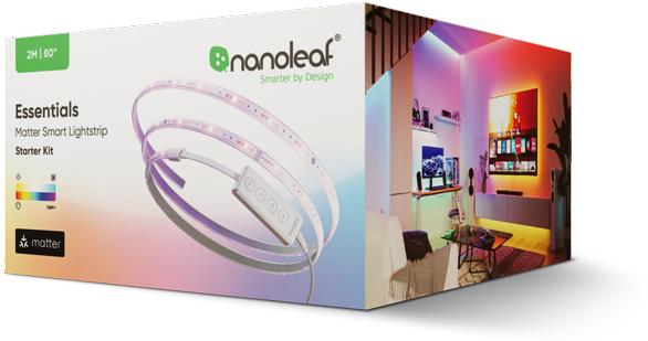 Immagine prodotto Nanoleaf Materia (Multicolore, 200 cm, Interno)