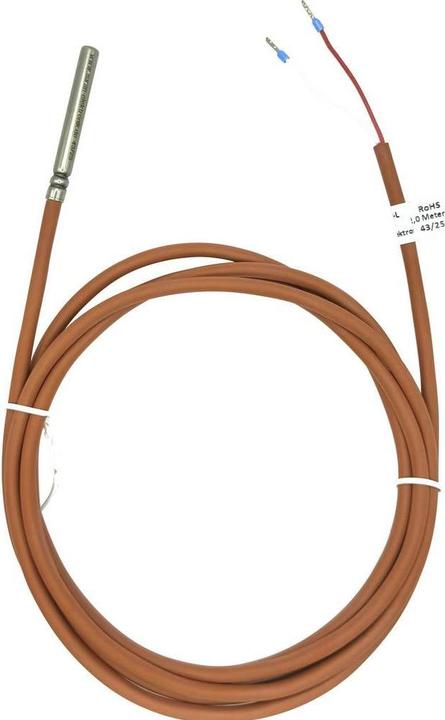 Actual product image Enda Temperature sensor K1-PT100-S-6x50-2M-2L Sensor type Pt100 Measuring range Temper