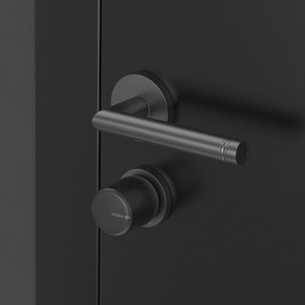 Produktbild Tedee Lock GO 2 schwarz (Smartphone, Bluetooth)