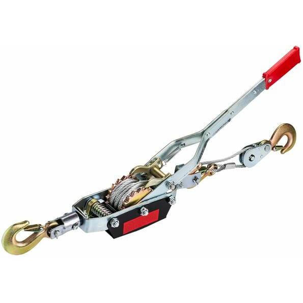 Fiskars, Paranco a fune + gru da officina, Przyciągarka Ręczna 2t 2 Zapad./Mar-Pol