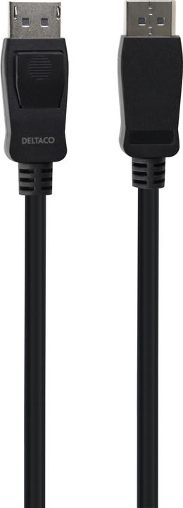 Produktbild Deltaco DisplayPort cable DP 1.4 8Ka60Hz 3m black (3 m)