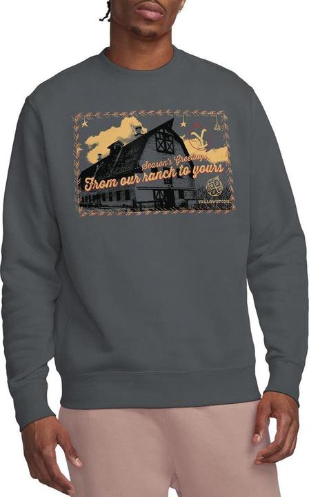 Image du produit Yellowstone - Sweat SEASONS GREETINGS FROM THE - Adulte (M)