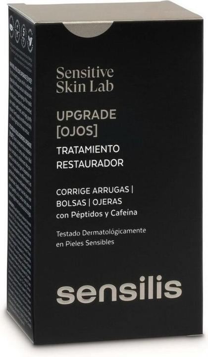 Actual product image Sensilis Upgrade Eye Contour 15ml New (Day, Night, 15 ml)