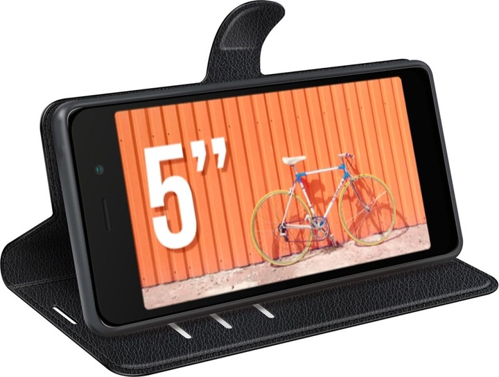Image du produit Screenguard Housse cuir Wiko Y52 Leather Guard (Wiko Y52)