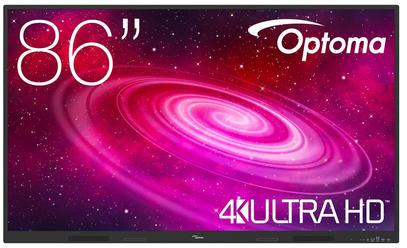 Actual product image Optoma 1861RK Q4-2025 86IN 8 MS (3840 x 2160 Pixels, 86")