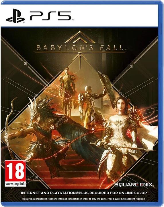 Produktbild Square Enix Babylon’s Fall PS5 (PS5, DE)