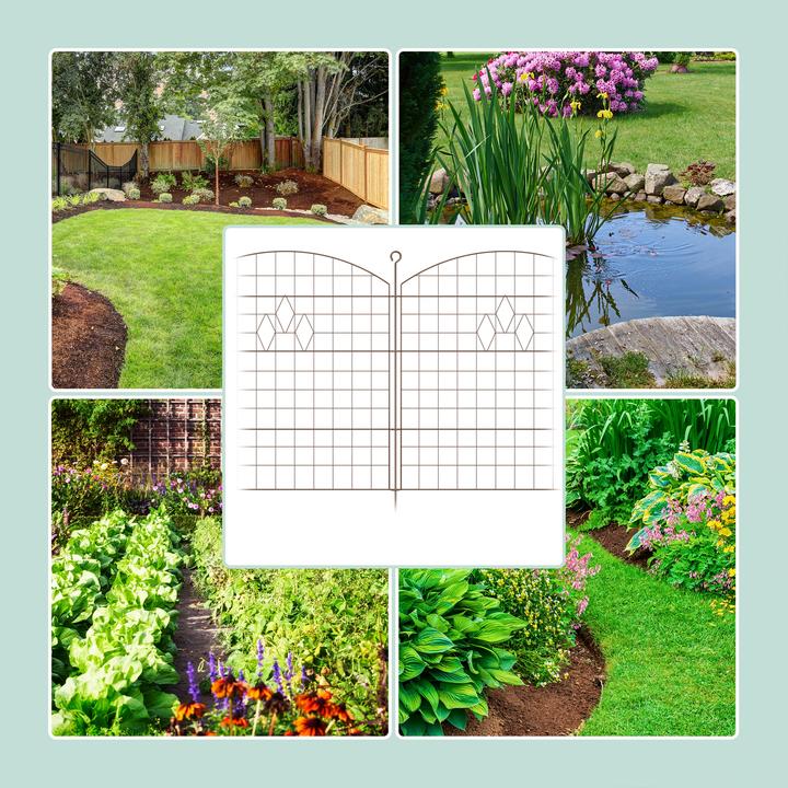 Immagine prodotto Relaxdays 5x recinzione-per-giardino