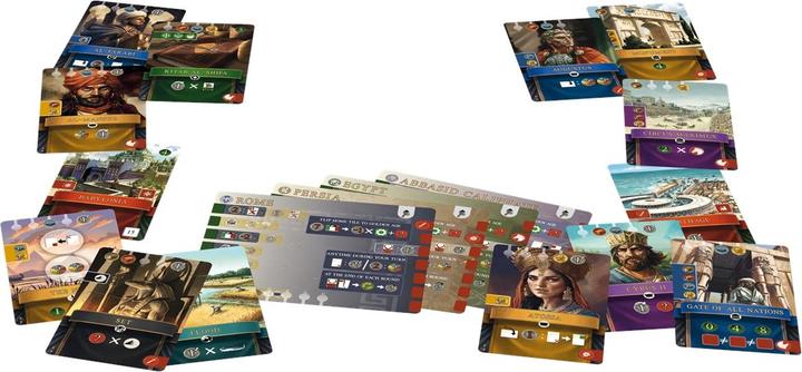 Produktbild Rising Cultures (d,e) (Deutsch, Englisch, 2 Spieler)