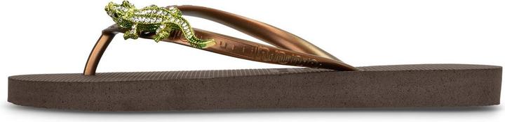 Actual product image Uzurii Green Crocodile Switch - Kaffee (41, 42)