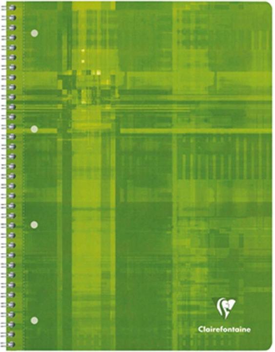 Immagine prodotto Clairefontaine Collegeblock (A4, Quadretti, Copertina rigida)