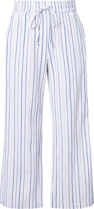 Produktbild Studio Untold Hose, Wide Legs, Krepp, Streifen (56)