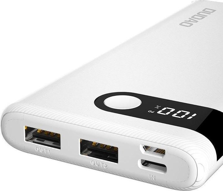 Actual product image Dudao K9Pro (10000 mAh)