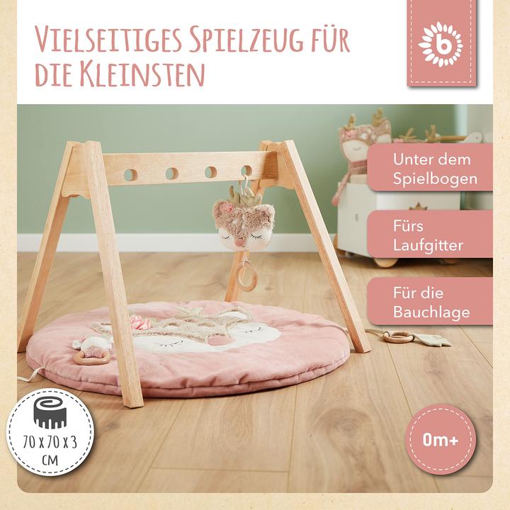 Image du produit Bieco Couverture d'éveil Chevreuil Ella 70 cm