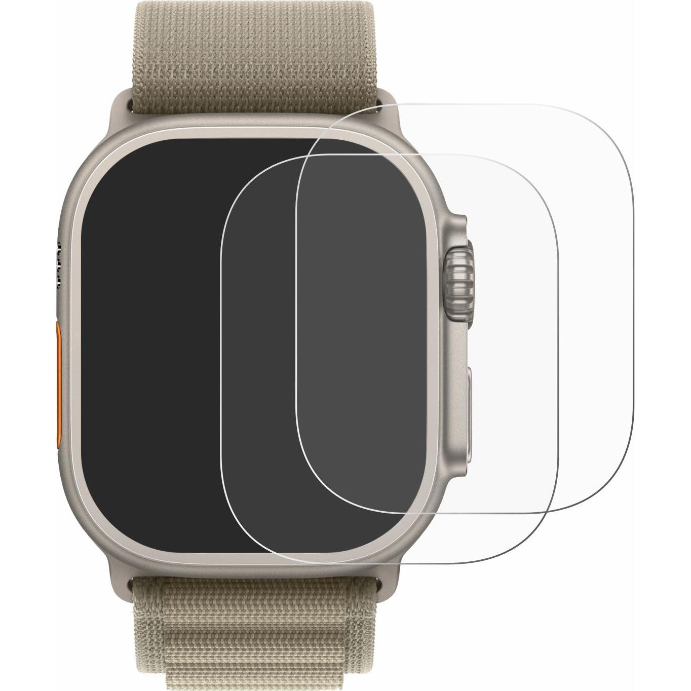 Thumbnail - BROTECT Schutzfolie Displayschutz Klar, Smartwatch Schutzfolie, Transparent