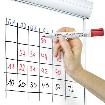 Image du produit Staedtler Lumocolor 351 (Multicolore, 2 mm, 4 x)