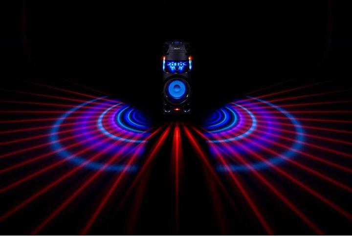 Image du produit Sony MHC-V43D (Fonctionnement sur secteur)