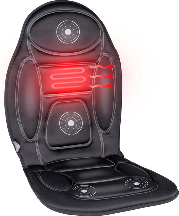 Actual product image Dunlop Car massage seat