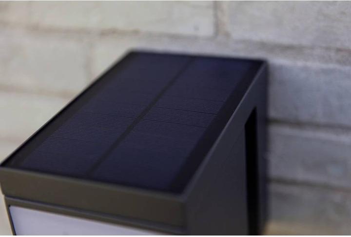 Image du produit Lutec Solar Hybrid LED Wall Light Prima 3000k (400 lm, IP54)