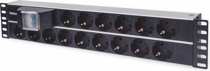 Immagine prodotto Intellinet Striscia di presa (15 x, CEE 7/3, 3 m)