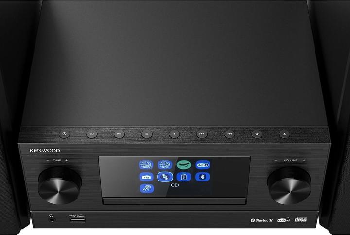 Immagine prodotto Kenwood M-9000S (Bluetooth, WiFi, Lettore CD, 2x 50 W)