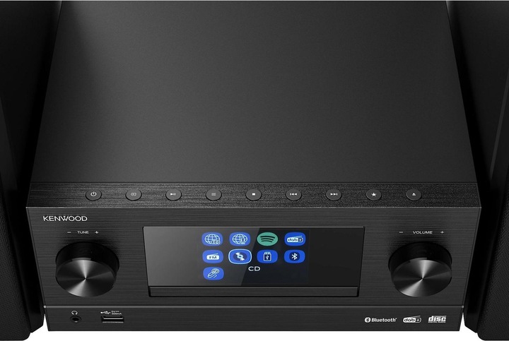 Image du produit Kenwood M-9000S (Bluetooth, WiFi, Lecteur de CD, 2x 50 W)