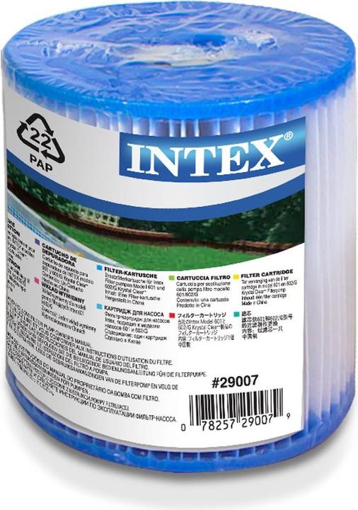 Actual product image Intex Filter cartridge H