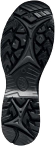 Produktbild Haix Herren O2 Arbeitsschuhe ATHLETIC 2.1 mid schwarz Groesse UK 5 EU 38 (38)