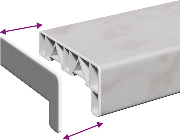 Actual product image vidaXL Fensterbank