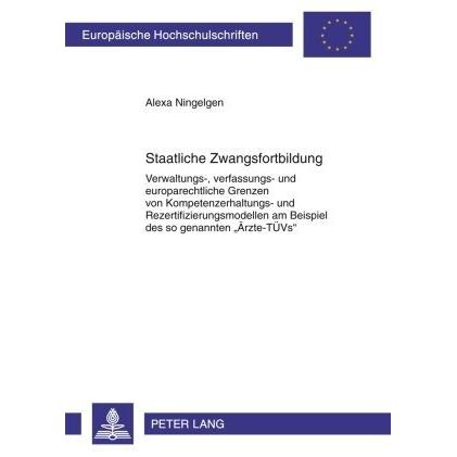 Staatliche Zwangsfortbildung, Fachbücher von Alexa Ningelgen