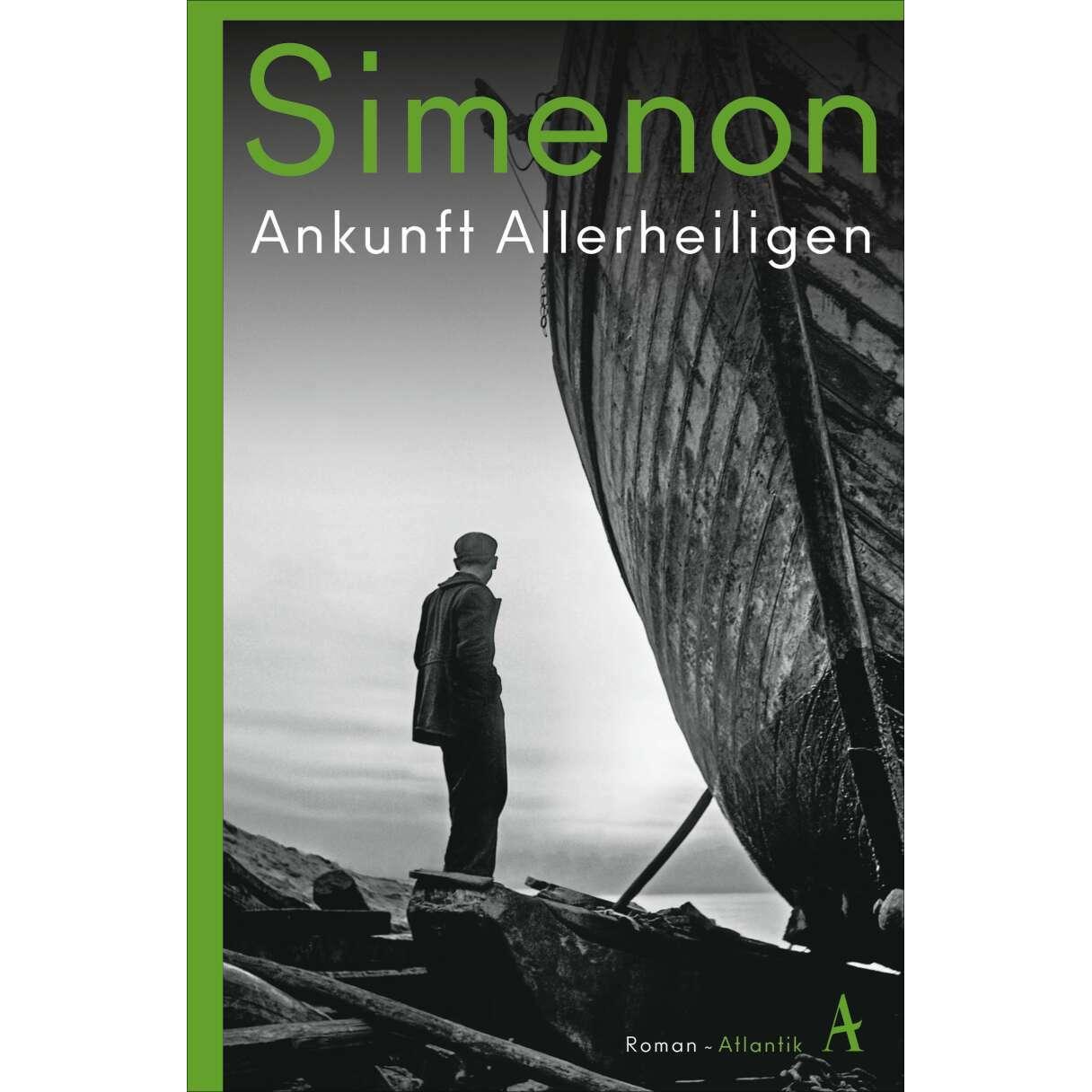 Ankunft Allerheiligen, Belletristik von Georges Simenon