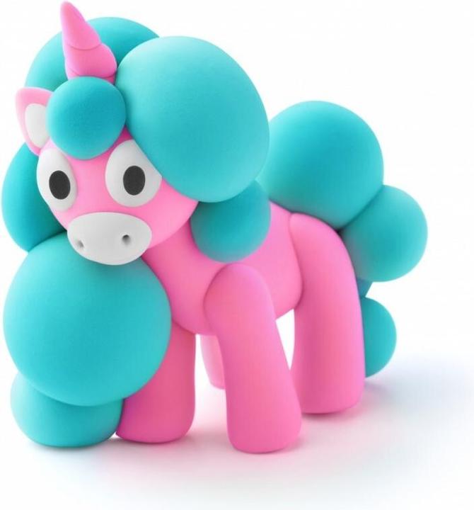 Image du produit Hey Clay – Cloudy, das Regenbogen-Einhorn