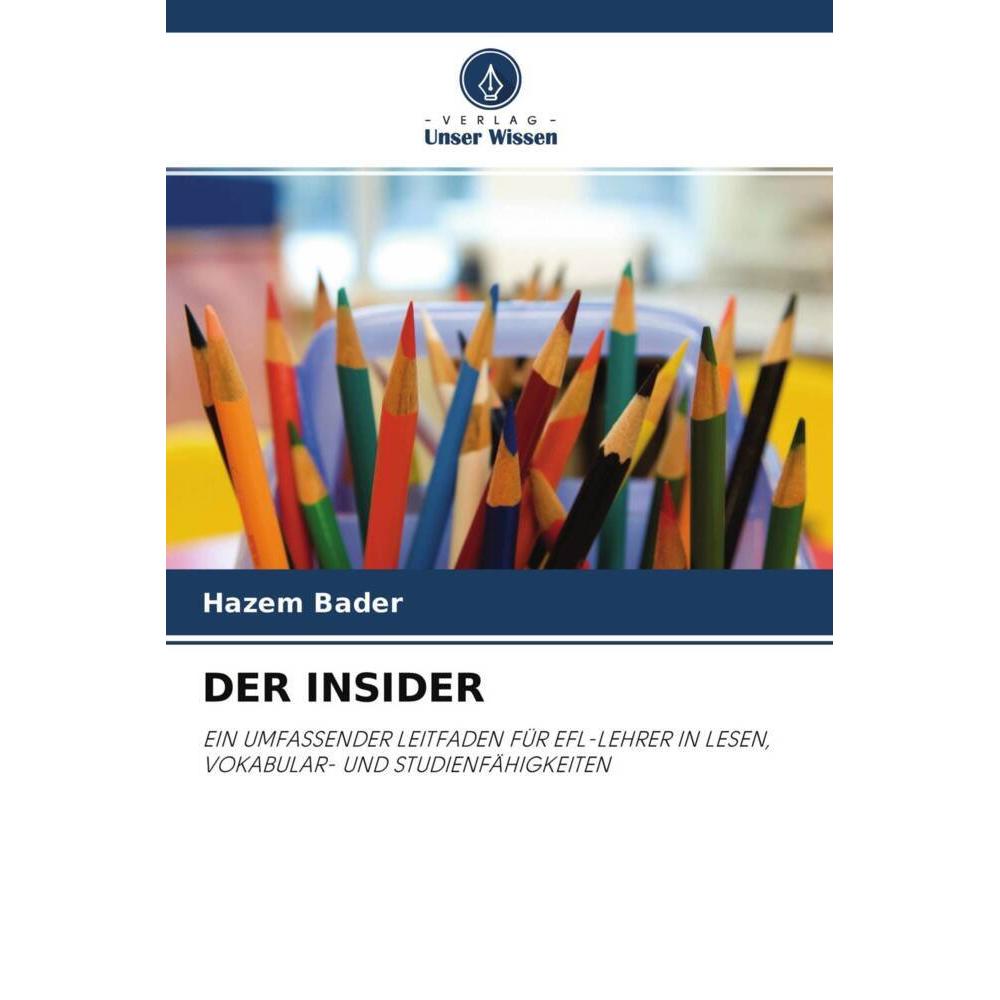 Der Insider, Schulbücher von Hazem Bader
