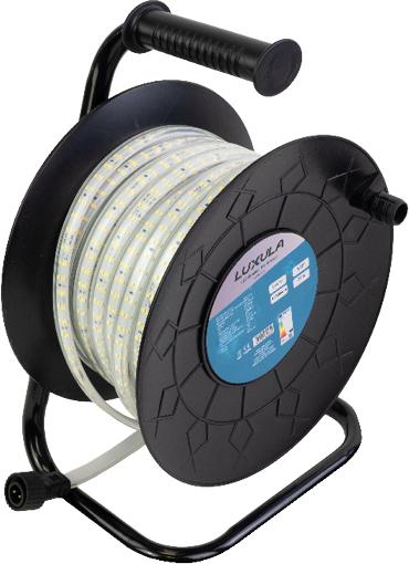 Produktbild Luxula LED Lichtschlauch, Neutralweiss, 15 m (Neutralweiss, 1500 cm, Indoor)