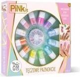 Actual product image Nice Rainbow Nails Set